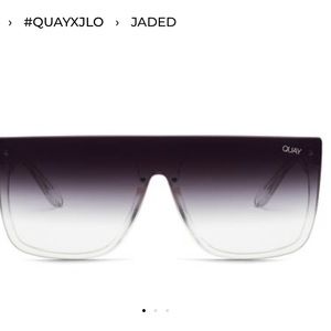 Quay x JLO JADED sunglasses